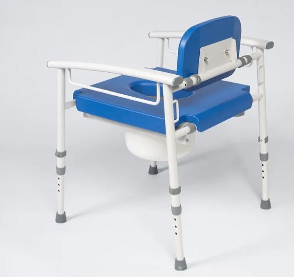 Pediatric Toilet Chair - Height adjustable