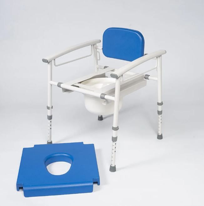 Cadeira Sanitária Pediátrica - Ajustável em altura