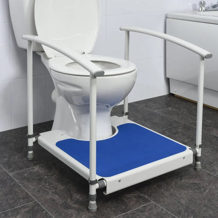 Pediatric Toilet Platform - Height Adjustable