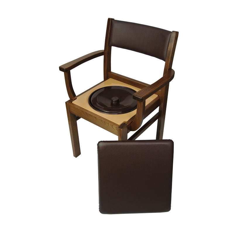 Toilet Chair without Wheels