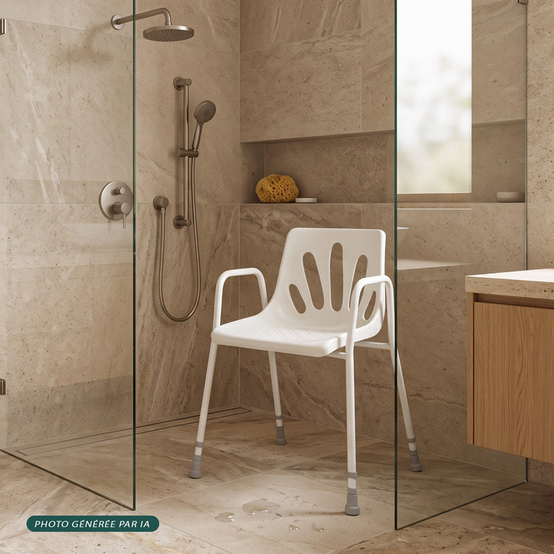 Rectangular Shower Chair
