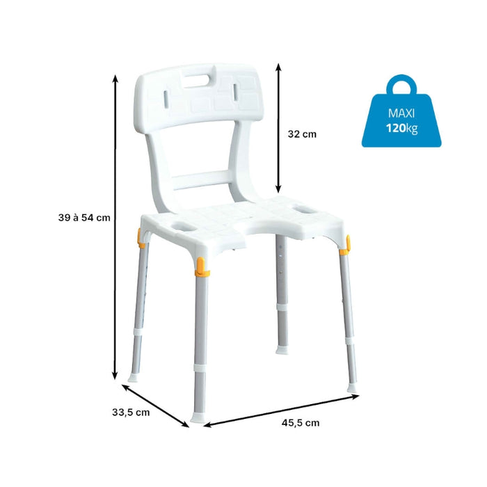 Rectangular Shower Chair