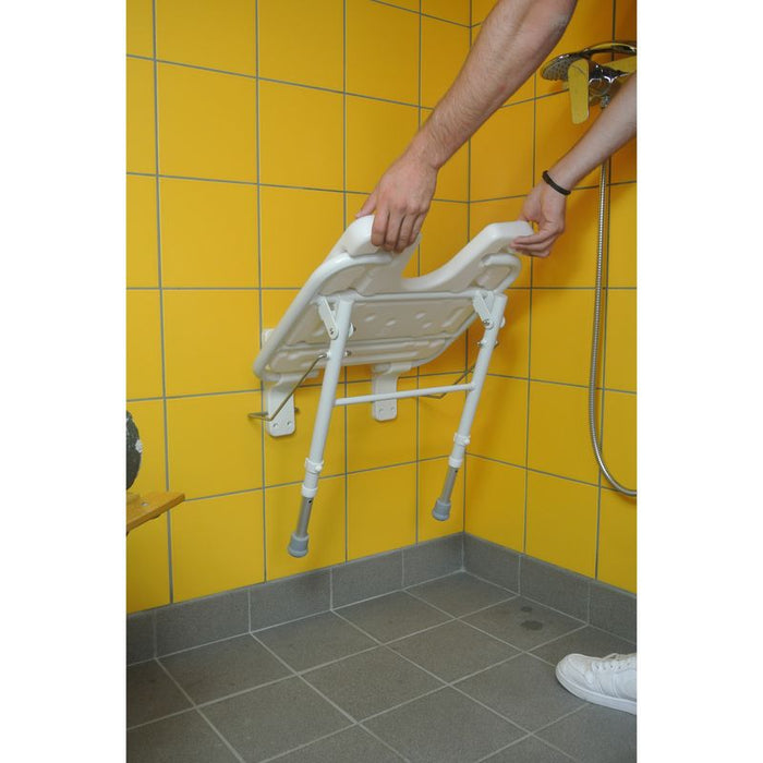 Shower Bench - Wall - 2189