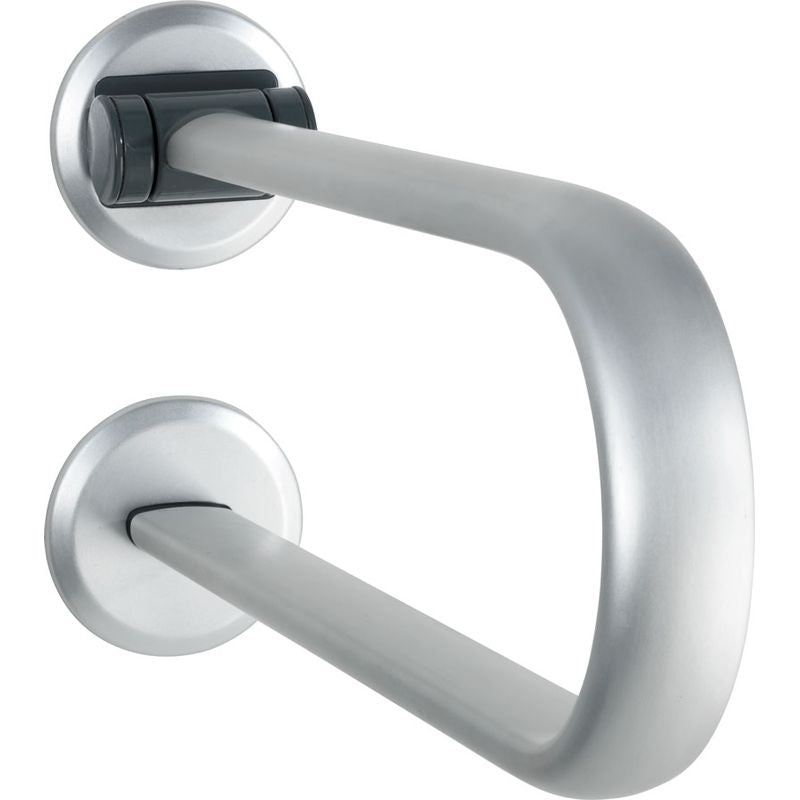 Padded Toilet Grab Bar - Aluminum