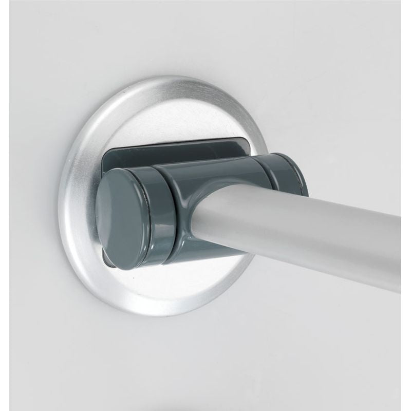 Padded Toilet Grab Bar - Aluminum