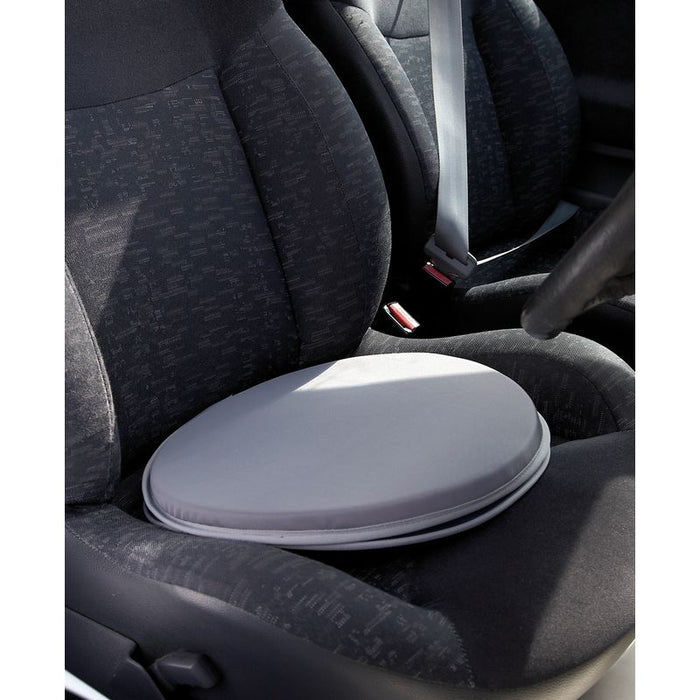 Seat Cushion Swivel Disc For Car Seat Cabin Crew Reversible Mesh