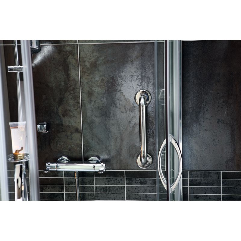 Bath Grab Bar - Stainless Steel