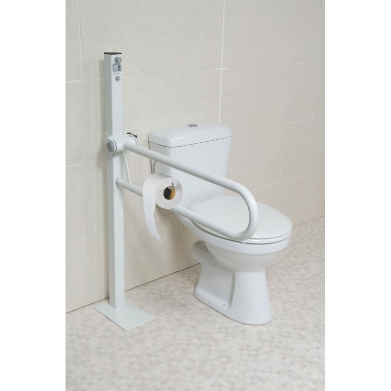 Column with Support Bar - Sanitary