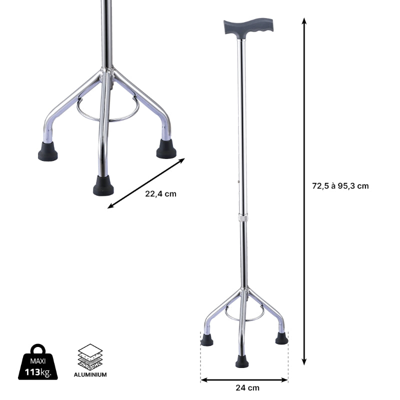 Aluminum Tripod 