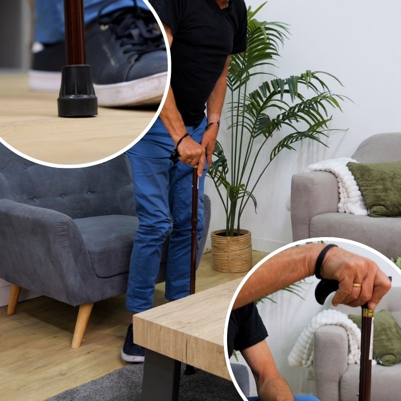 Aluminum Walking Stick