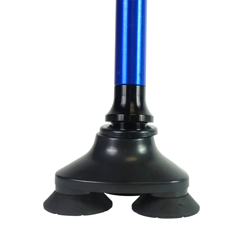 Walking Stick with Light and Pyramid Tip