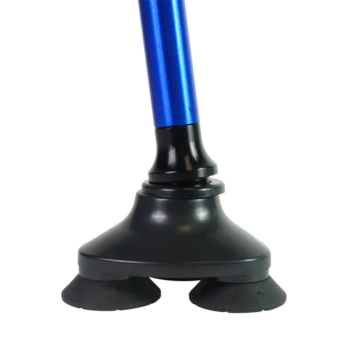 Walking Stick with Light and Pyramid Tip