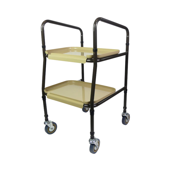 Carrinho com Tabuleiro e Rodas