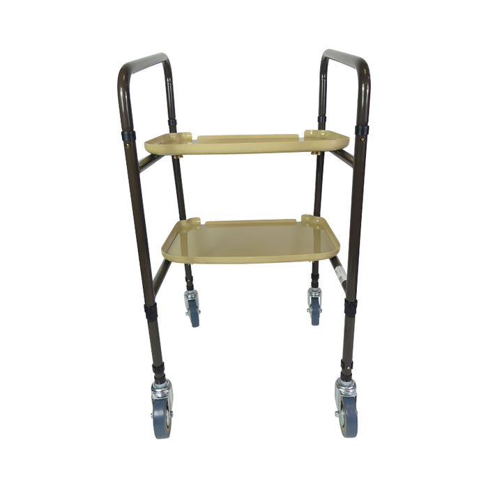 Carrinho com Tabuleiro e Rodas