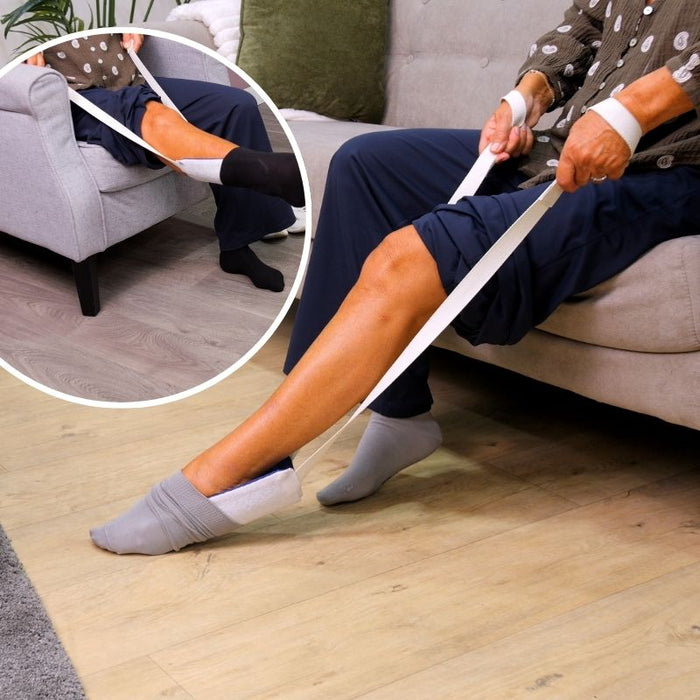 Sock &amp; Shoe Shoehorn - Extendable