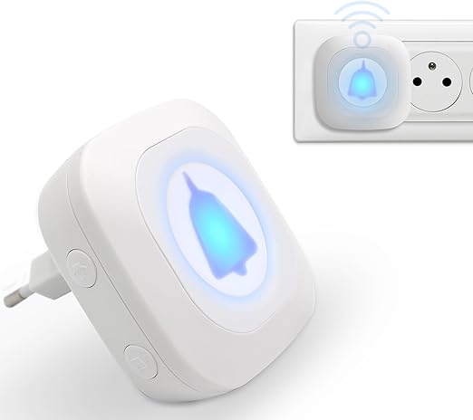 Botão de Chamada Emergência - Wireless & Bateria