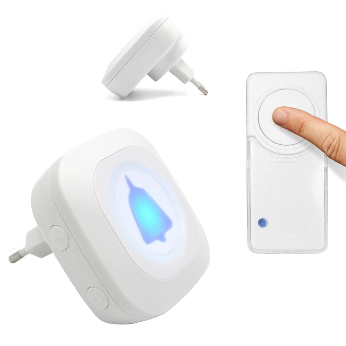 Botão de Chamada Emergência - Wireless & Bateria