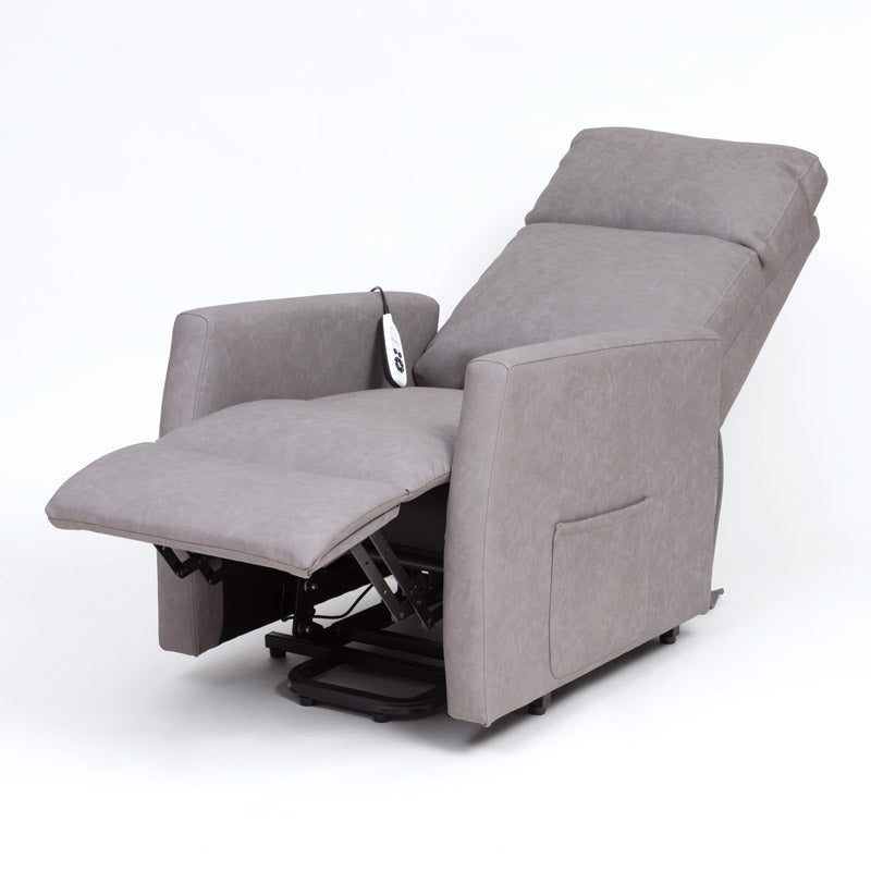 Cadeirão Elétrico Elevatório ESCONDIDA - 2 Motores - Microfibra Impermeável