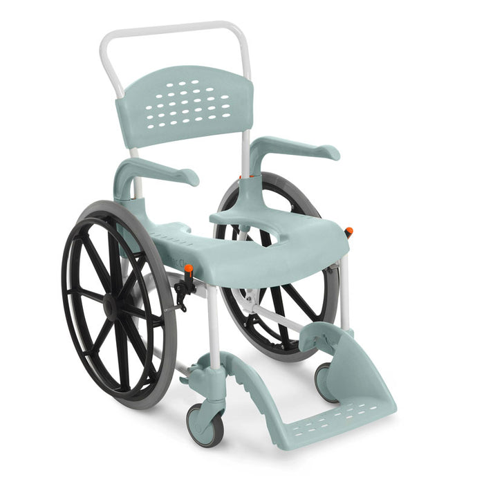 Cadeira Sanitária e Banho com rodas - ETAC CLEAN