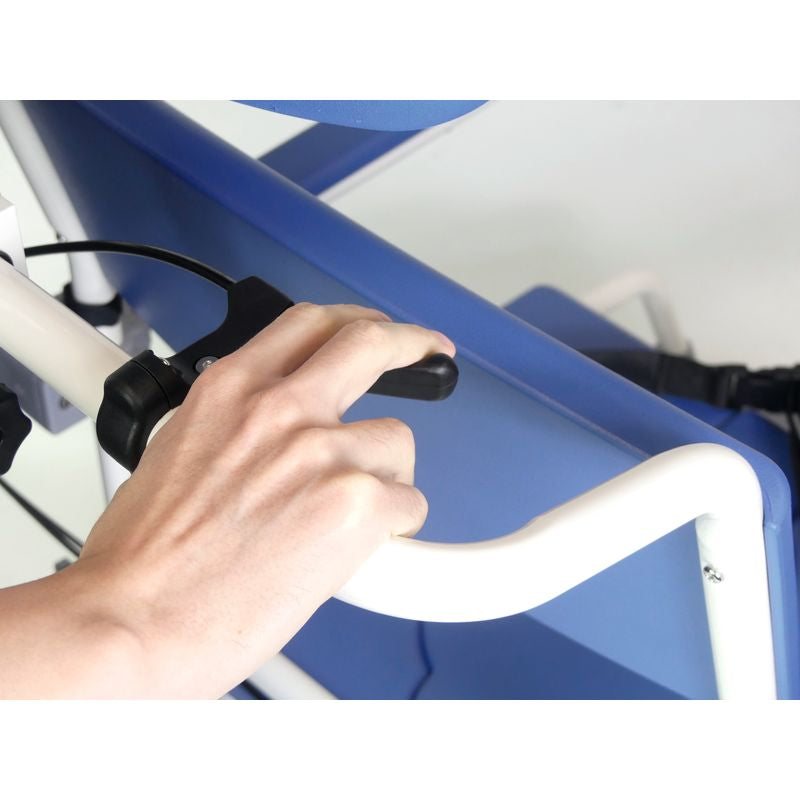 Toilet and Bath Chair with Wheels - ASTON