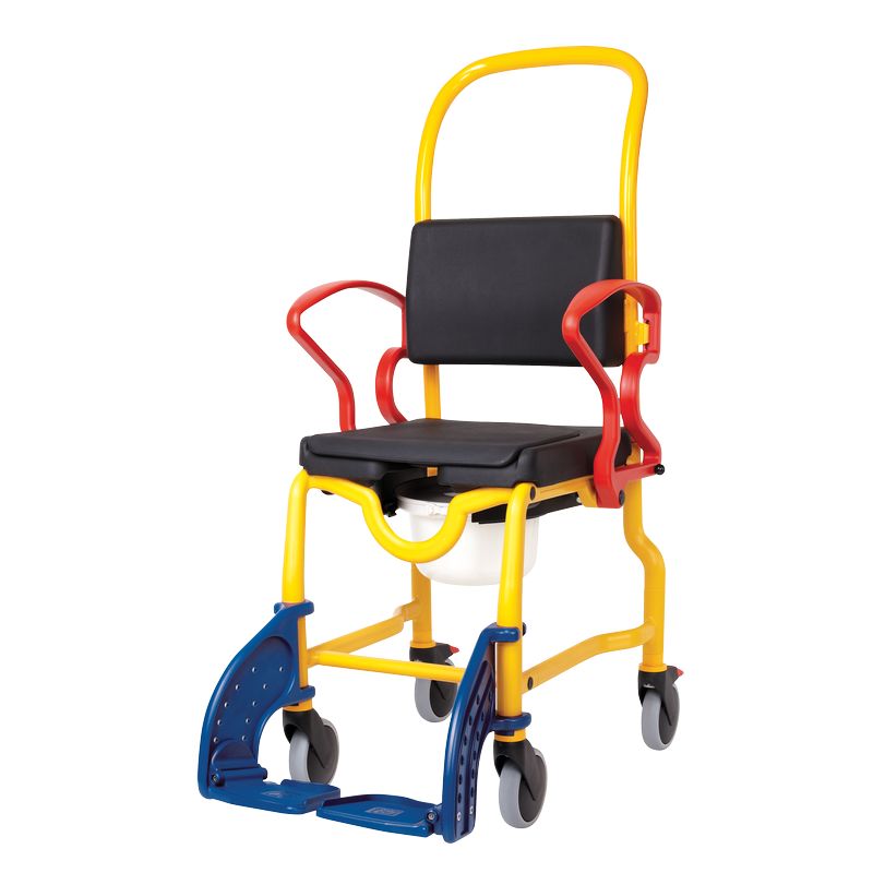 Pediatric Toilet Chair - Height adjustable