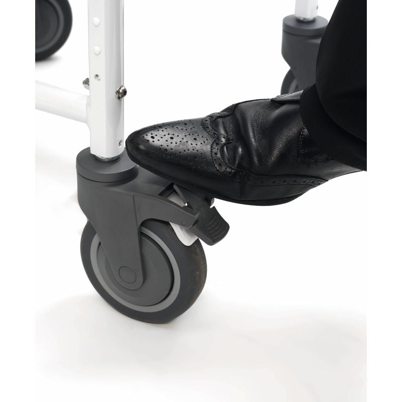 Toilet and Bath Chair with wheels - BARIATRIC - ASTON XL