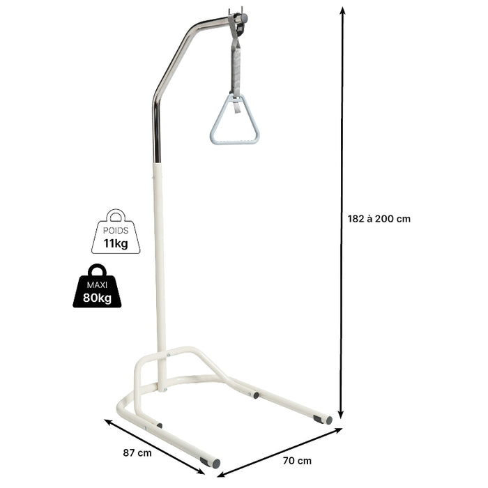 Pendant/Trapeze with U base - Invacare