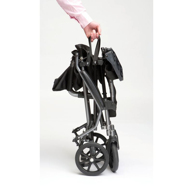 Ultra Compact Wheelchair - DRIVE TRAVELITE