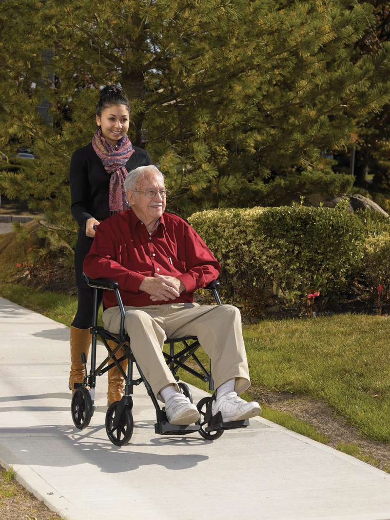 Ultra Compact Wheelchair - DRIVE TRAVELITE