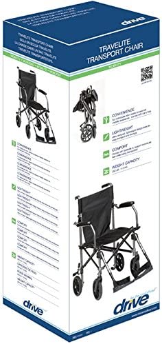 Ultra Compact Wheelchair - DRIVE TRAVELITE