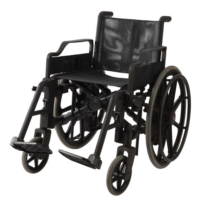 Cadeira de Rodas ZERO METAL - Plástico