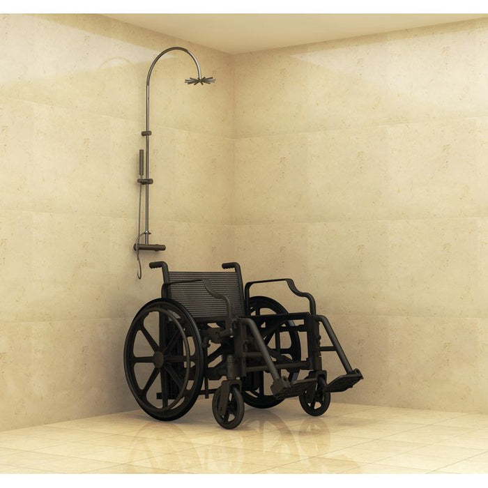 ZERO METAL Wheelchair - Plastic 