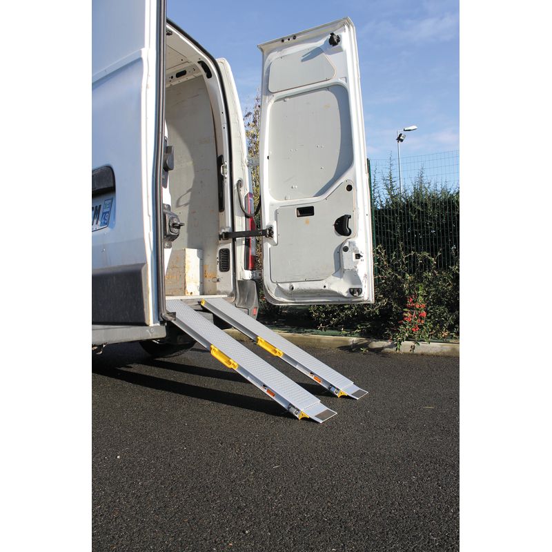 Par de Rampas Telescópicas - ERGO