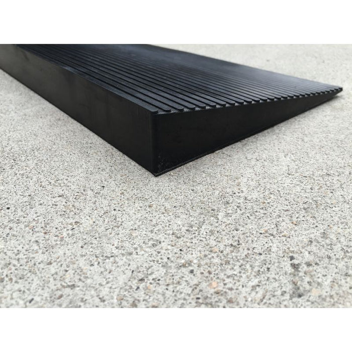 Access ramp - Rubber - 0.8 to 4.4cm