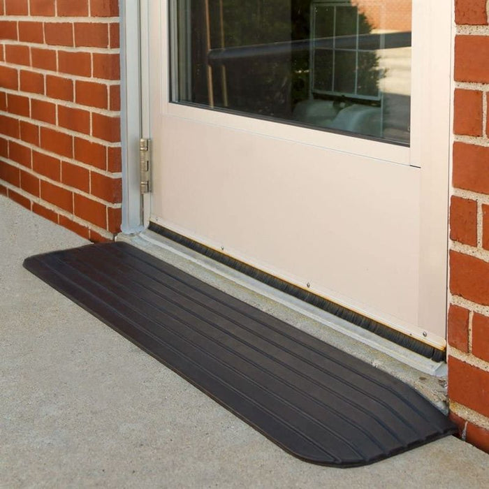 Access ramp - Rubber - 5 to 10cm