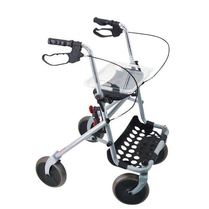 4-wheel walker - Steel - PRIMO