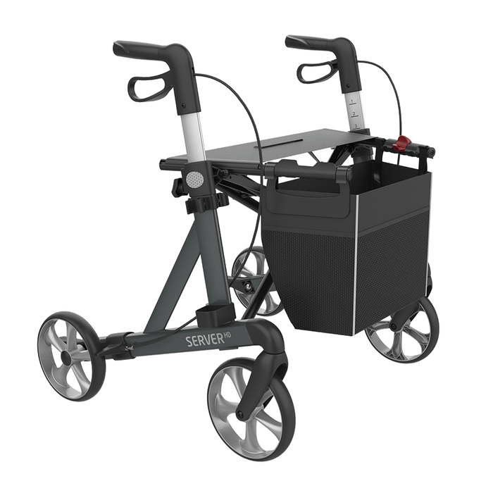 Walker 4 wheels XL - REHASENSE SERVER HD (Up to 200kg)