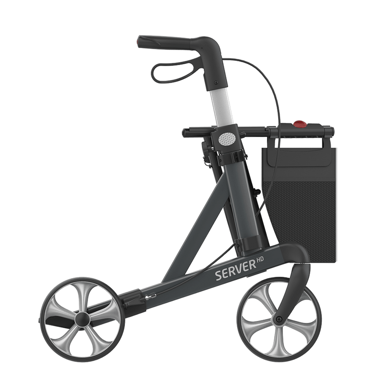 Walker 4 wheels XL - REHASENSE SERVER HD (Up to 200kg)