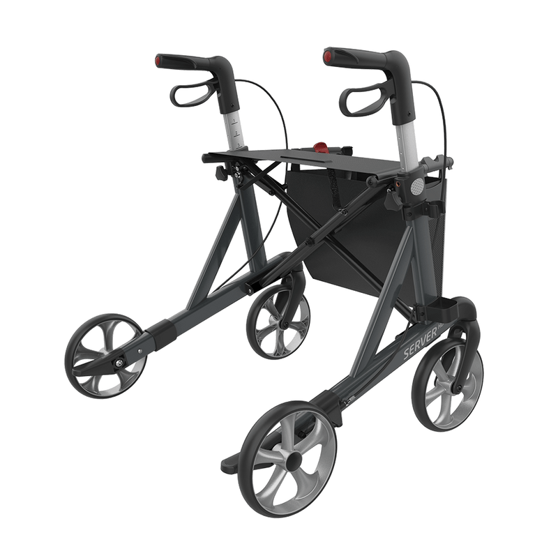 Walker 4 wheels XL - REHASENSE SERVER HD (Up to 200kg)