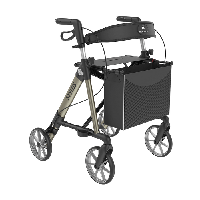 4-wheel walker - REHASENSE STYLUS