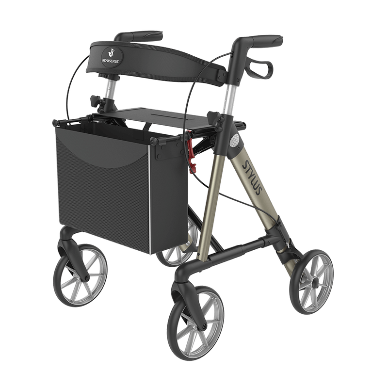 Andador de 4 ruedas - REHASENSE STYLUS
