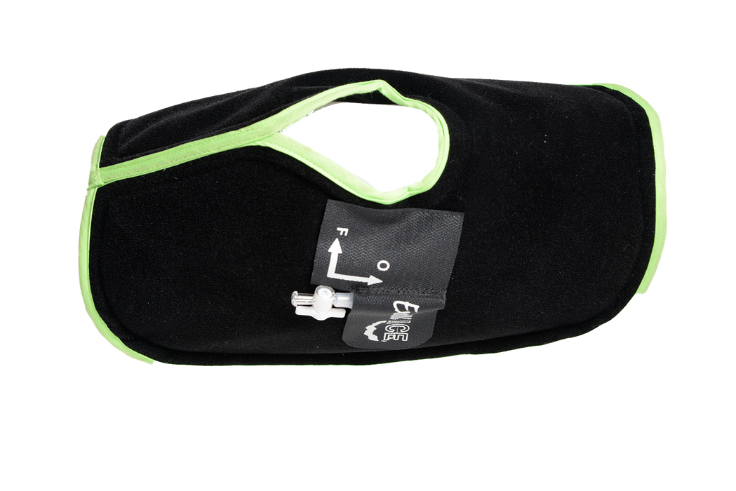 Joelheira de Estabilização de Compressão e Crioterapia - Insuflável - Excell'Ice