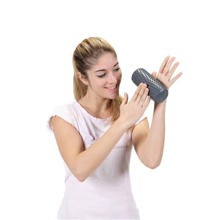 Rolo de Massagem e Reflexologia