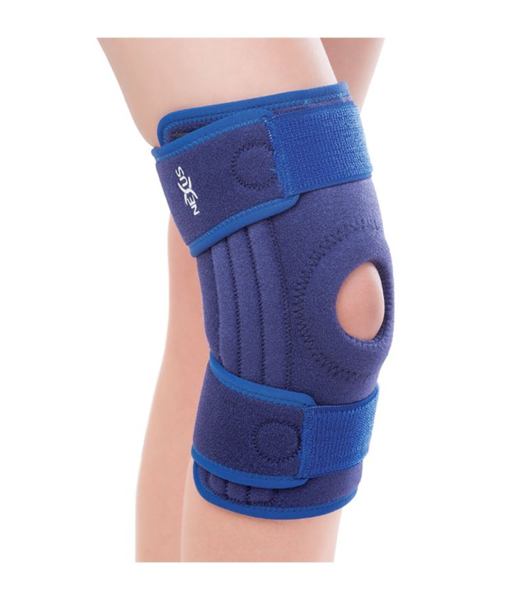Rodillera ajustable con rótula abierta - OTTEC – RD510