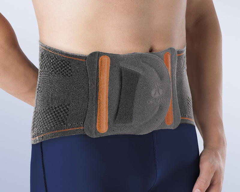 Cinturón sacrolumbar semirrígido - Lumbisil