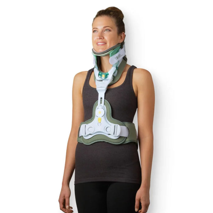 Colar Cervical com Suporte Torácico - Vista® CTO4