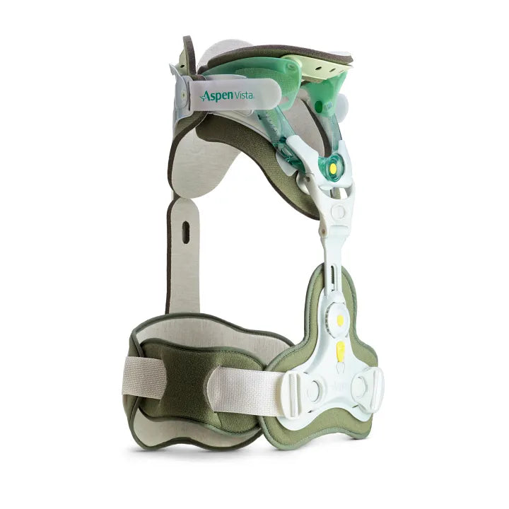 Colar Cervical com Suporte Torácico - Vista® CTO4