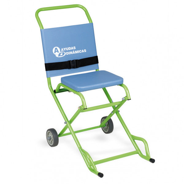 Evacuation Chair and Stair Climbing Chair - ROLL OVER