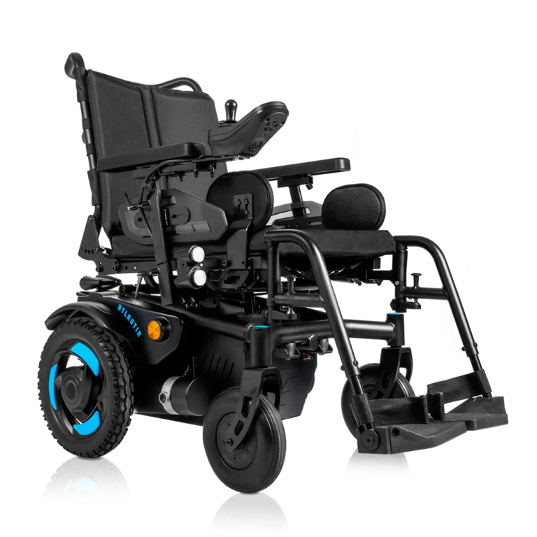 Electric and Folding Wheelchair - ELBA