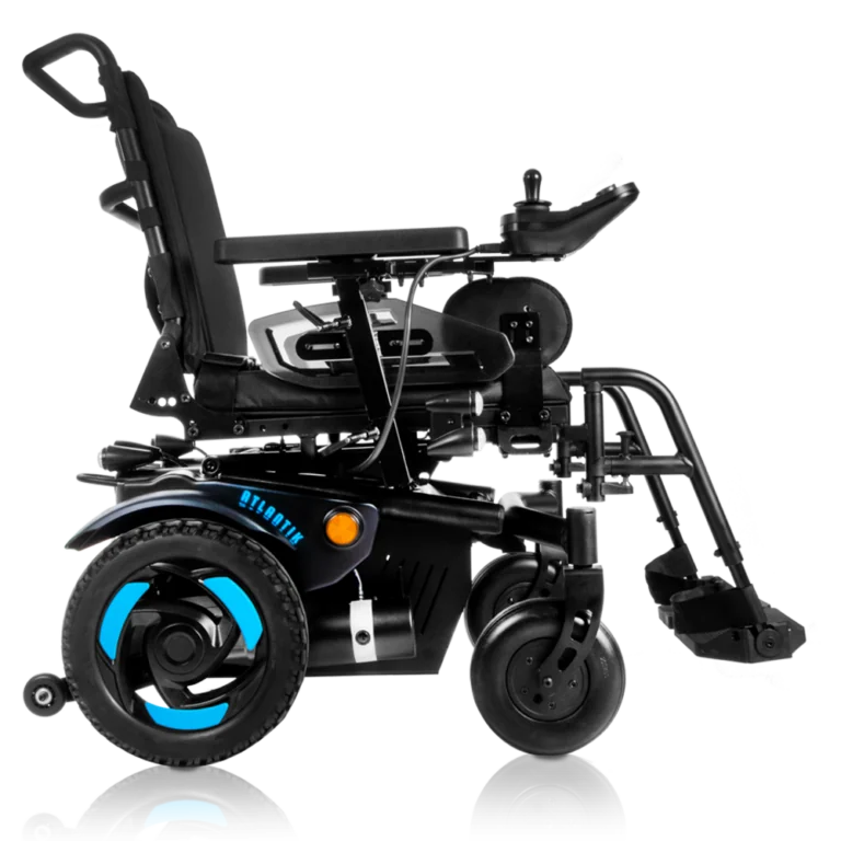 Electric and Folding Wheelchair - ELBA